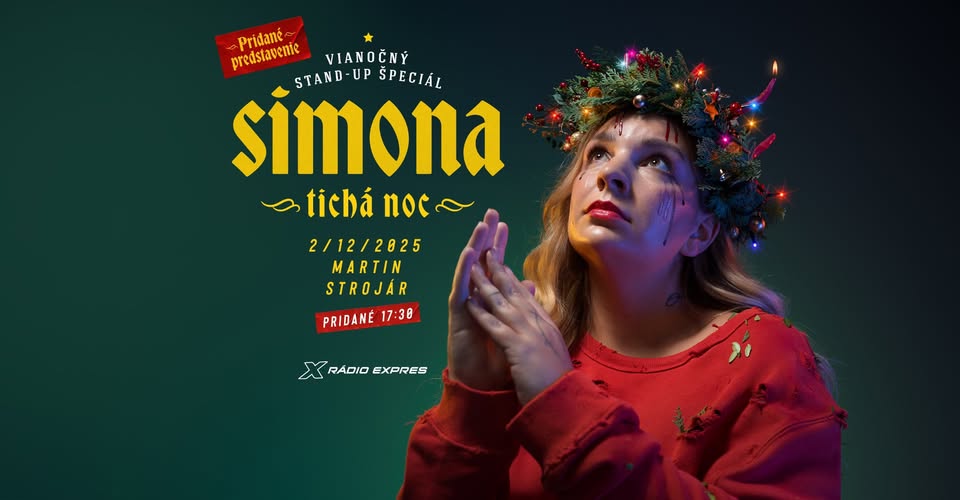 Simona - Tichá noc (vianočný stand-up špeciál) / Martin