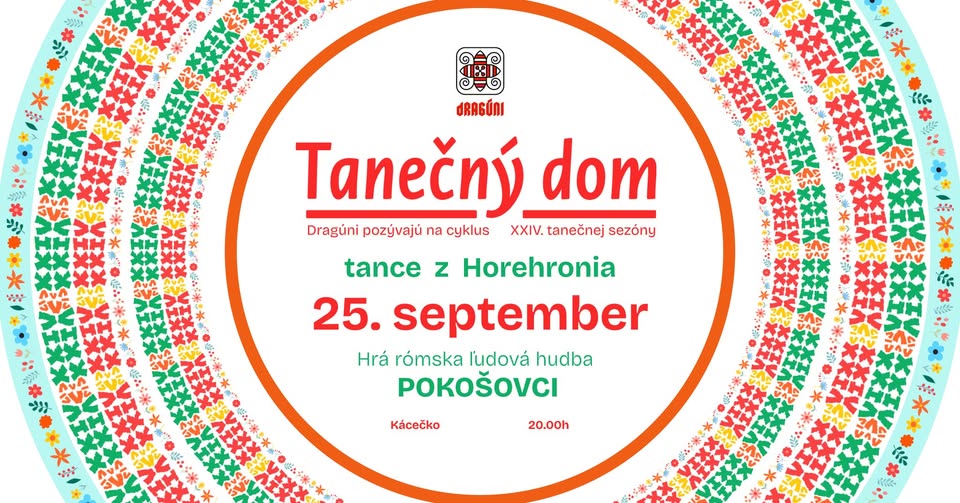 Otvárací Tanečný dom XXIV. tanečnej sezóny