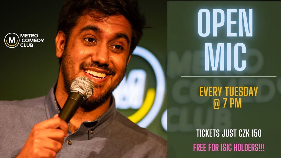 Open Mic Night - 7th October (7 PM)