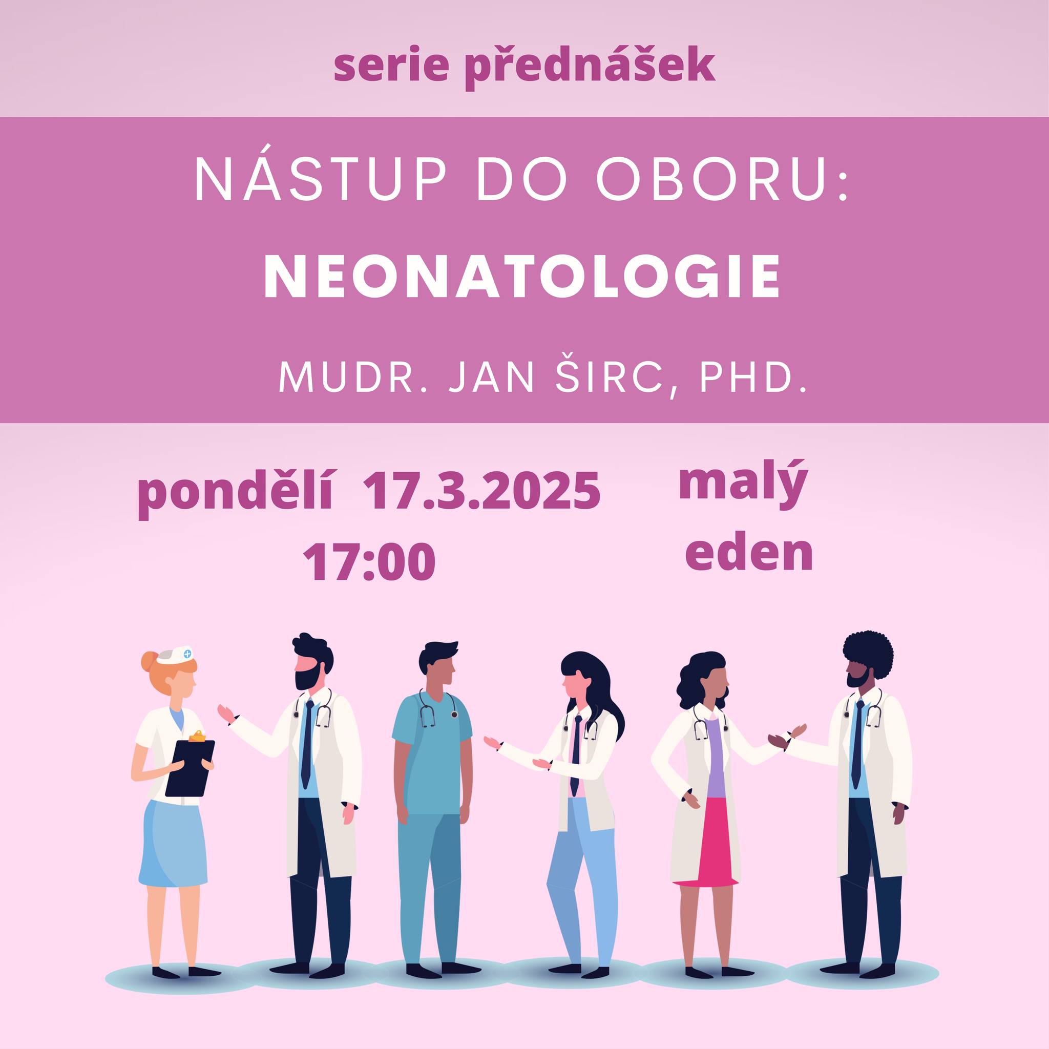 Nástup do oboru - Neonatologie