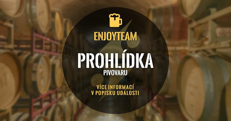 Prohlídka pivovaru Prokopák - II. (EnjoyTeam prod.)
