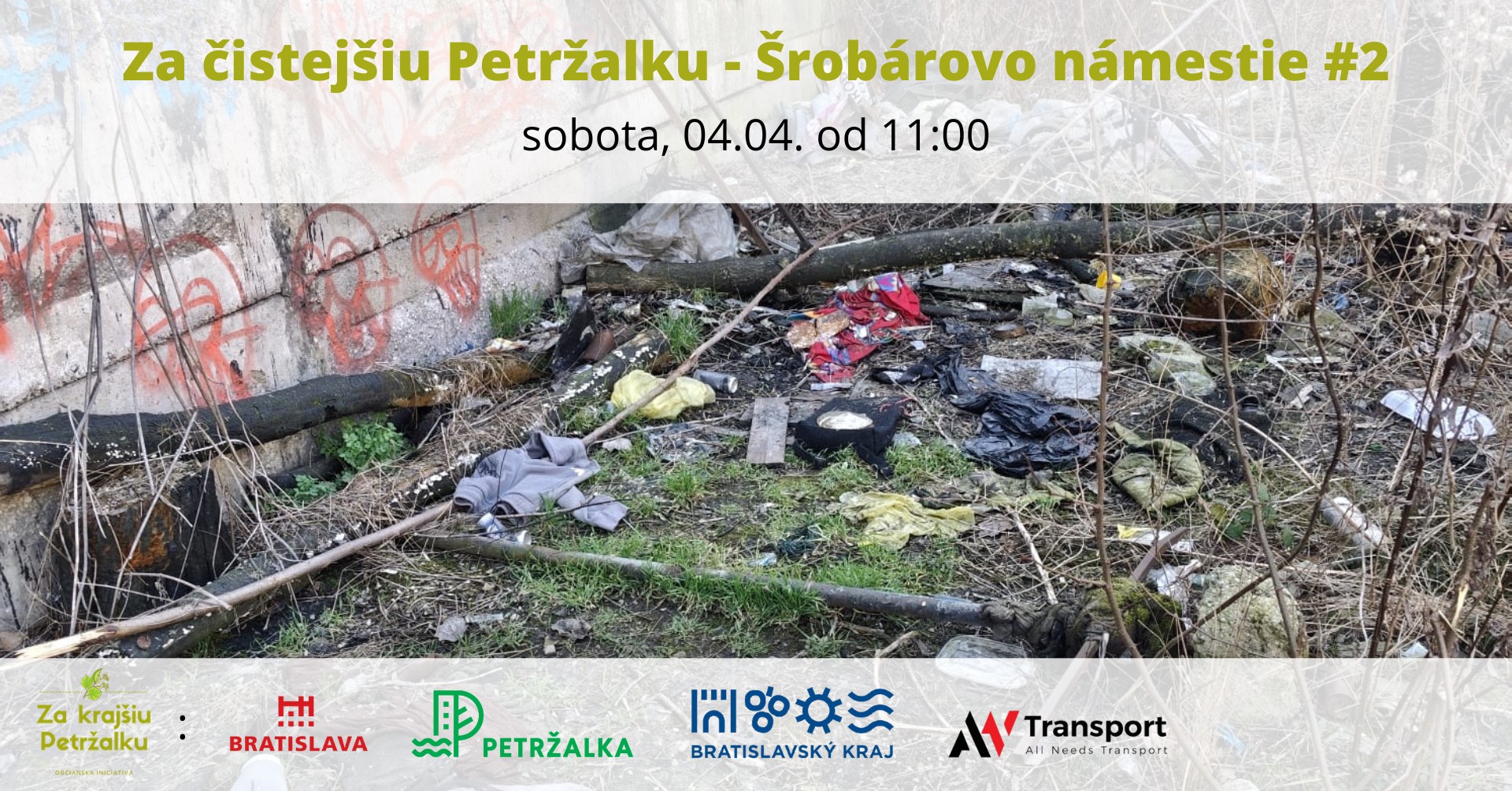Za čistejšiu Petržalku - Šrobárovo námestie #2
