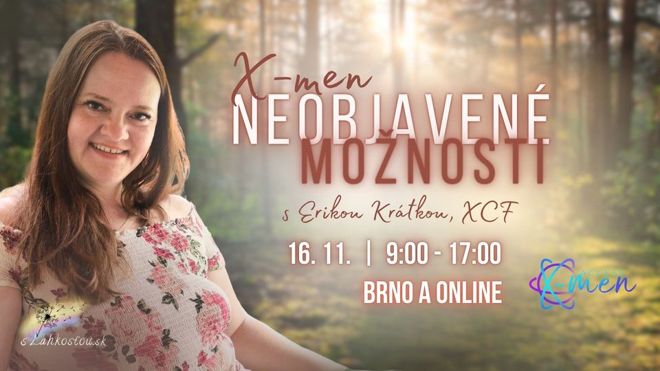 X-men: Neobjavené možnosti - celodenný kurz