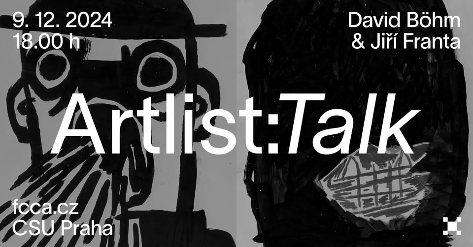 Artlist:Talk – David Böhm & Jiří Franta