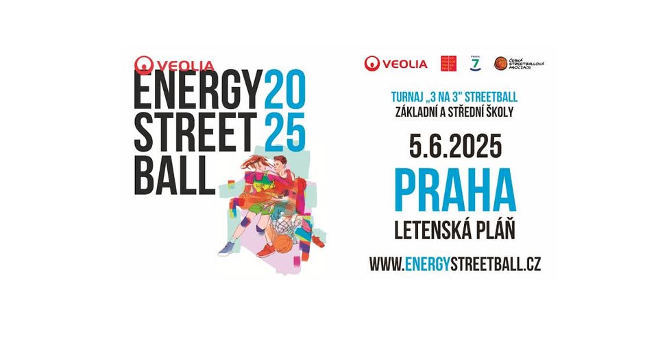 Veolia Energy Streetball 2025 PRAHA
