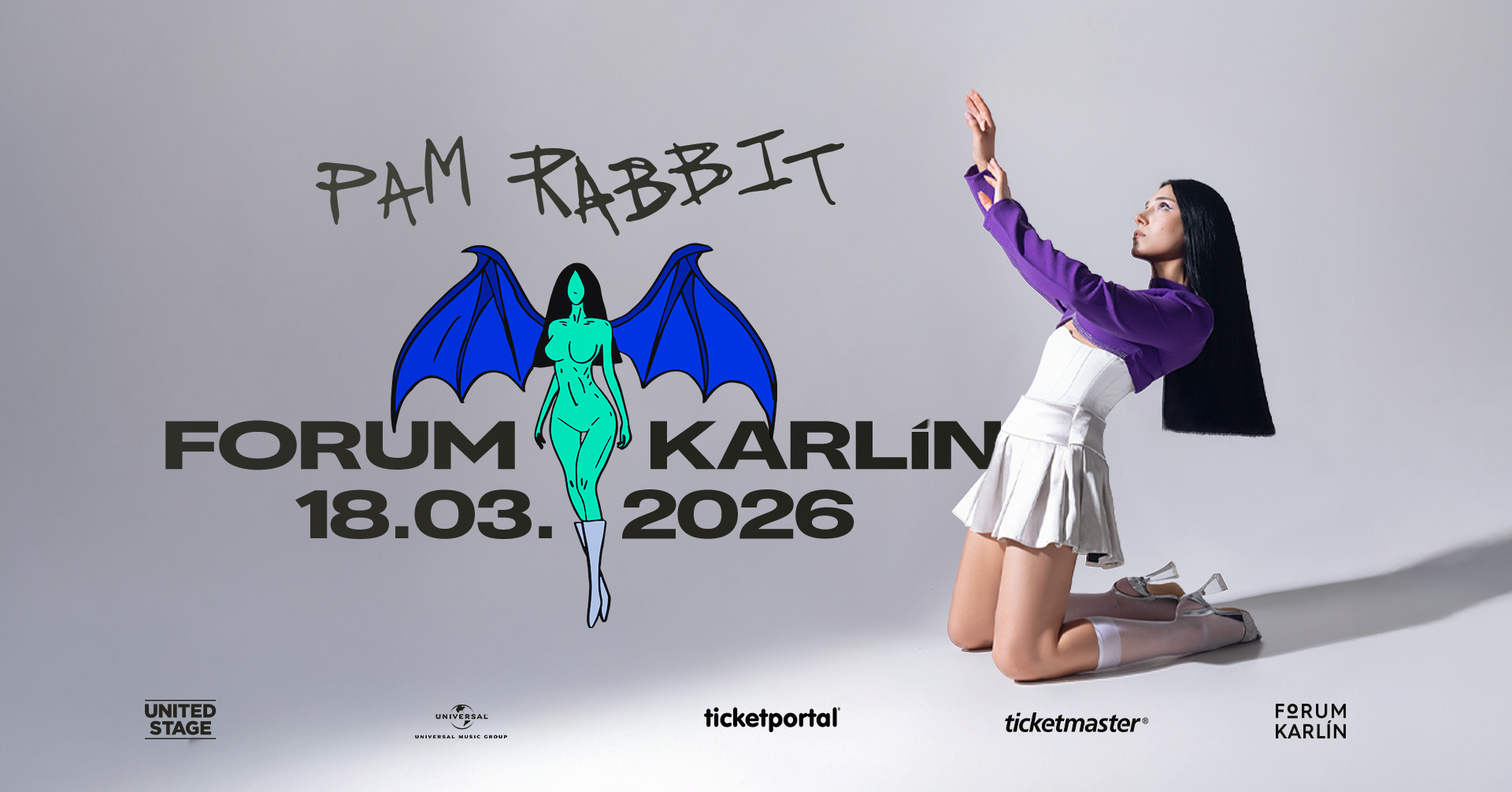 PAM RABBIT - FORUM KARLÍN 2026