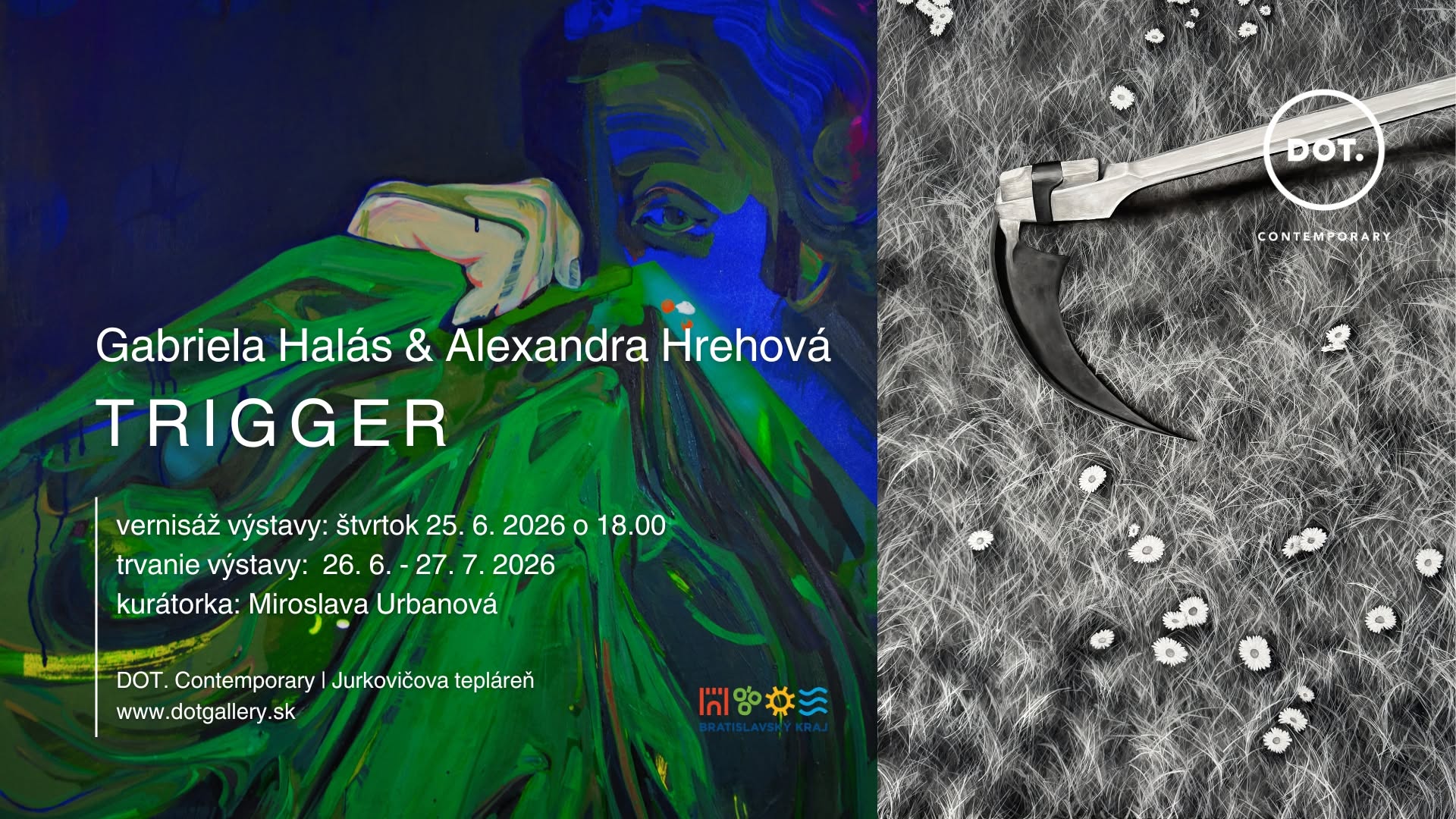 Otvorenie výstavy / Gabriela Halás & Alexandra Hrehová