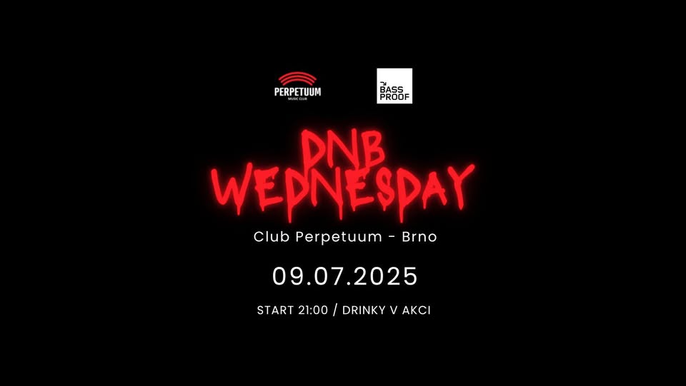 D&B Wednesday - club Perpetuum - 9.7.2025