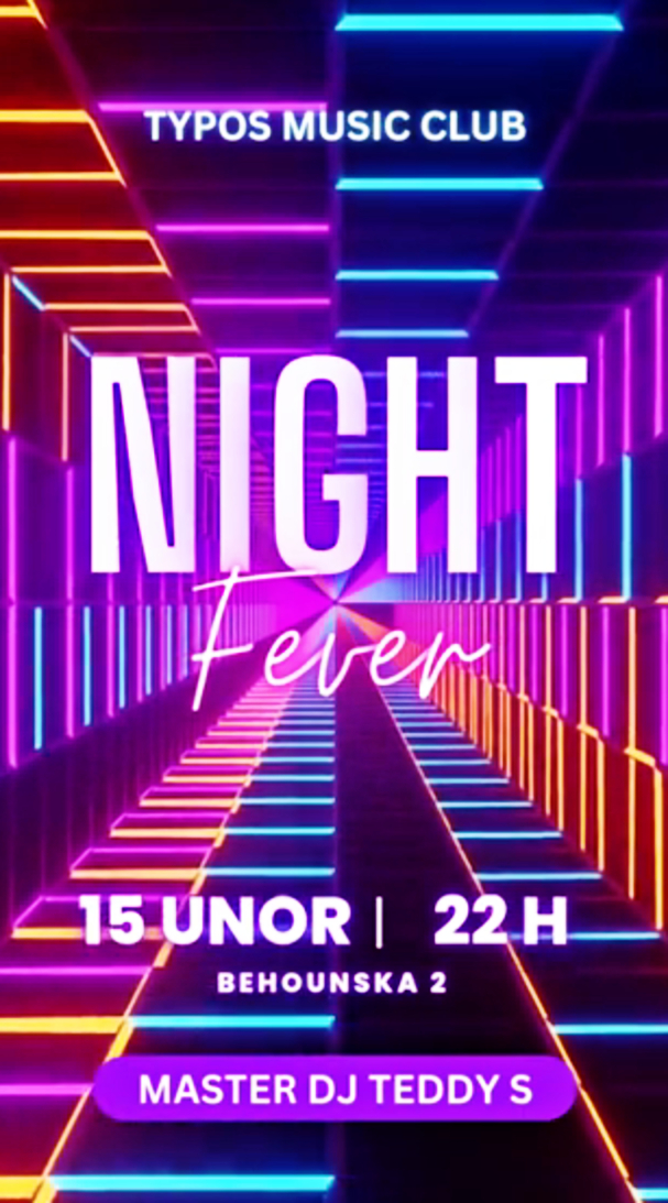 Horečka sobotní noci vol.2 | SATURDAY NIGHT FEVER | TYPOS |