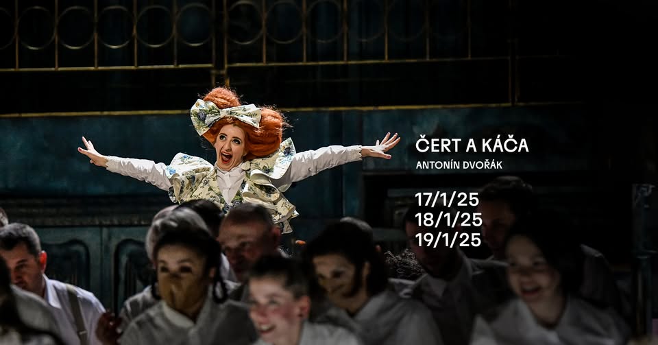 Opera SND I Antonín Dvořák: Čert a Káča