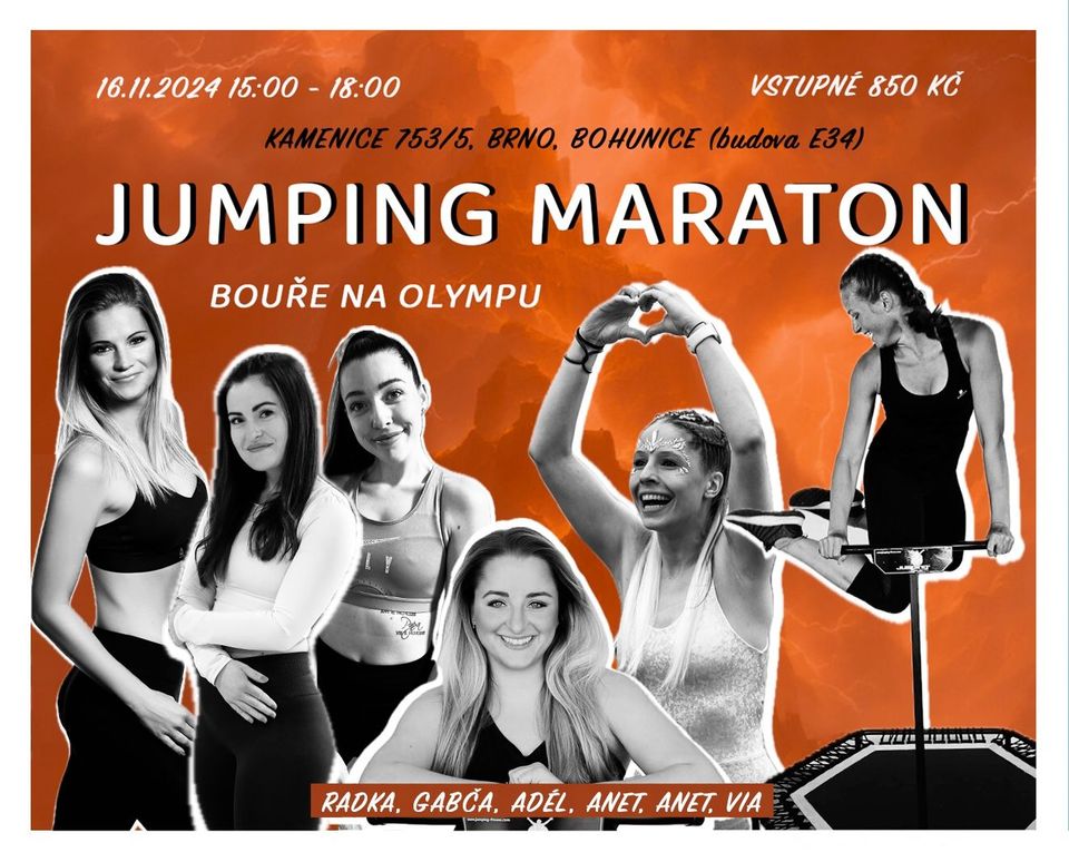 JUMPING maraton - bouře na Olympu