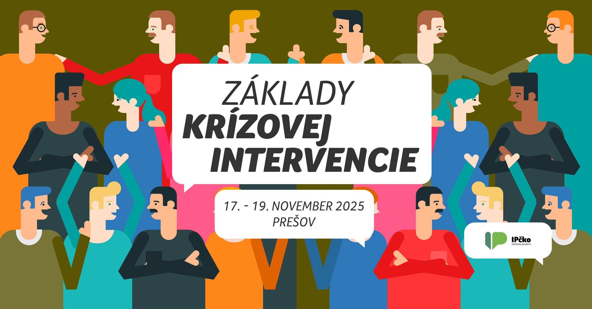 Základy krízovej intervencie | Prešov