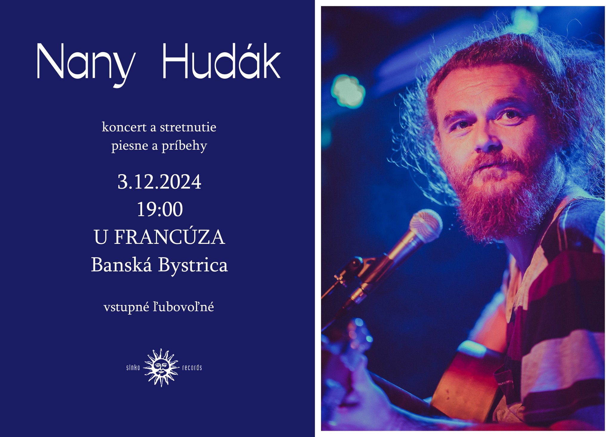 NANY HUDÁK @ U Francúza
