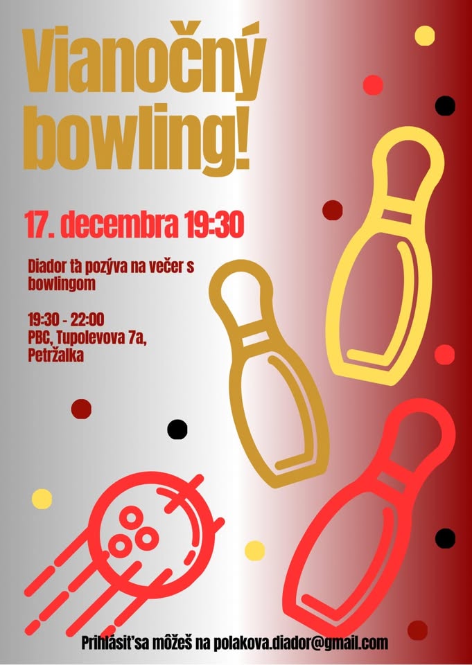 Vianočný bowling