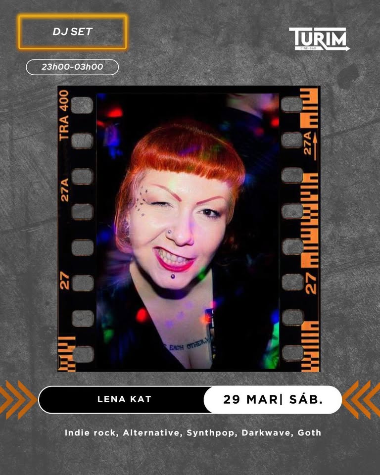 Lena Kat no Cinebar Turim
