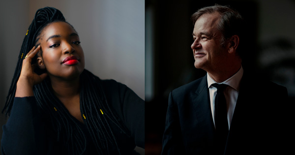 Axelle Fanyo, soprano and Julius Drake, piano