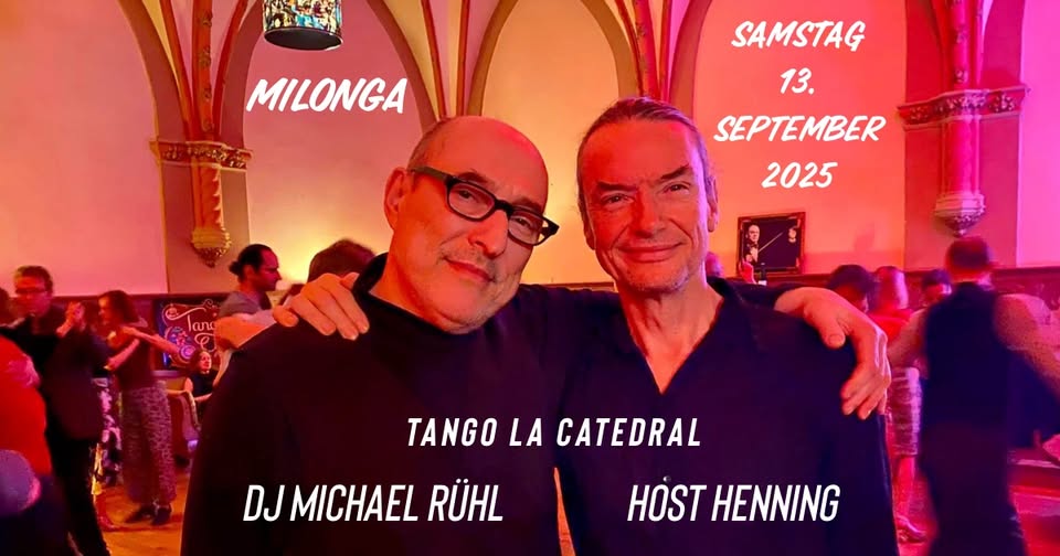 LA CATEDRAL ⚜️DJ Michael Rühl⚜️ Saturday