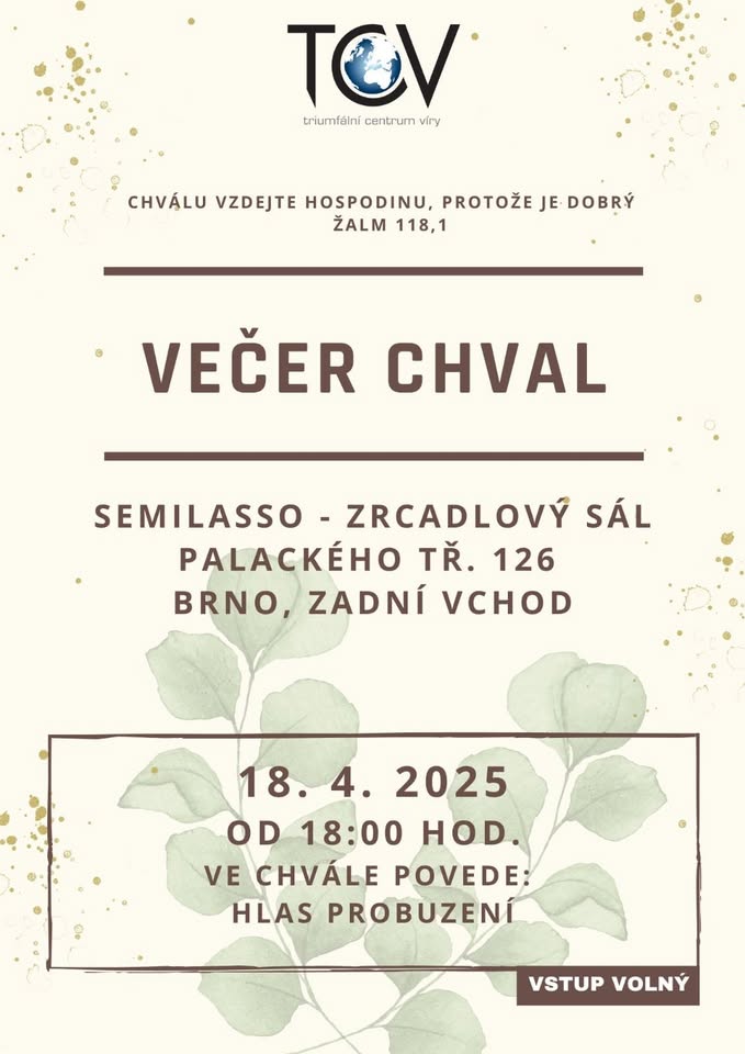 Večer chval