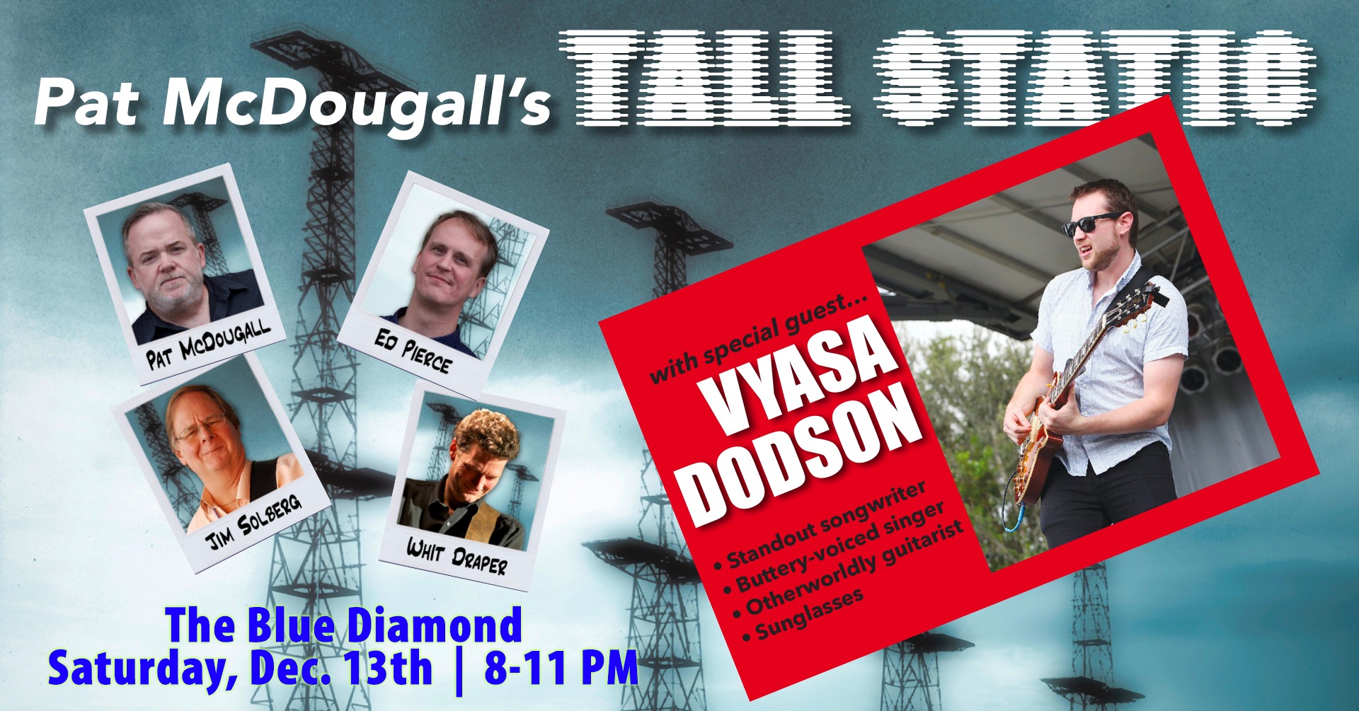 Tall Static w/Vyasa Dodson