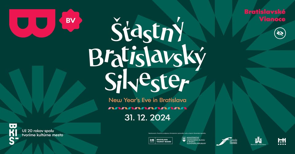 Šťastný Bratislavský Silvester 2024!  🎉