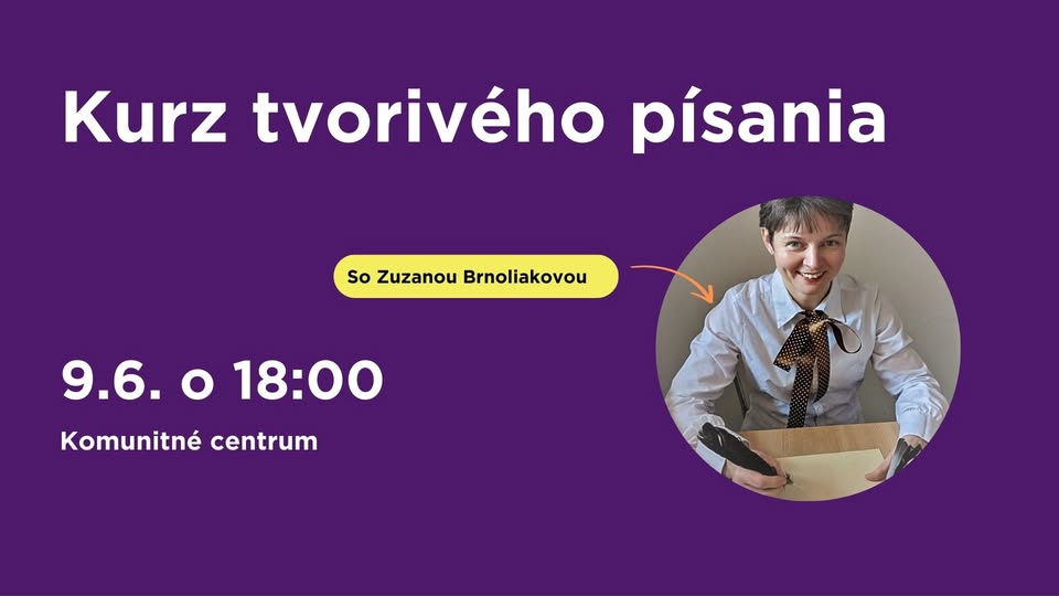 Kurz tvorivého písania