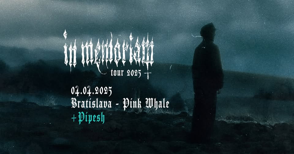 Temný Rudo - krst albumu In Memoriam + hosť: Pipesh
