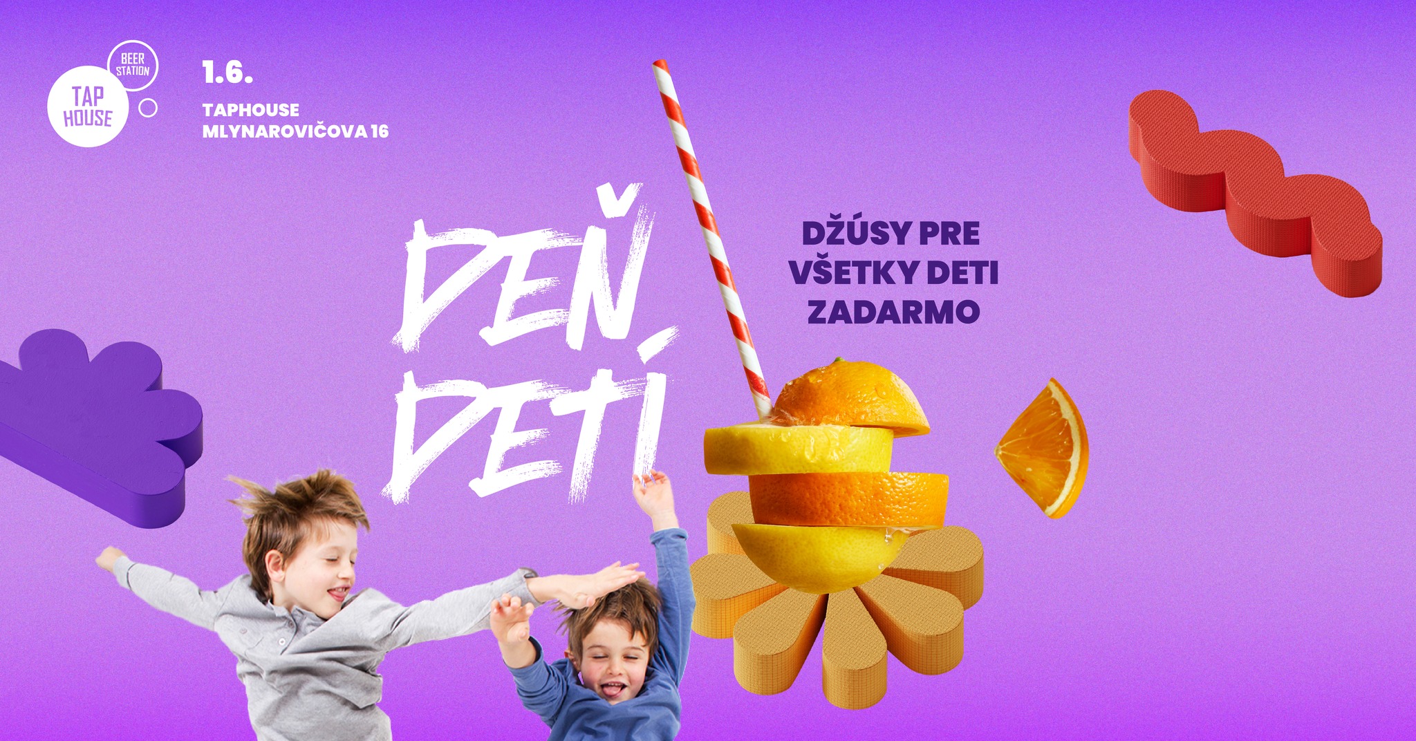🎈 Deň detí v TapHouse! 🎈