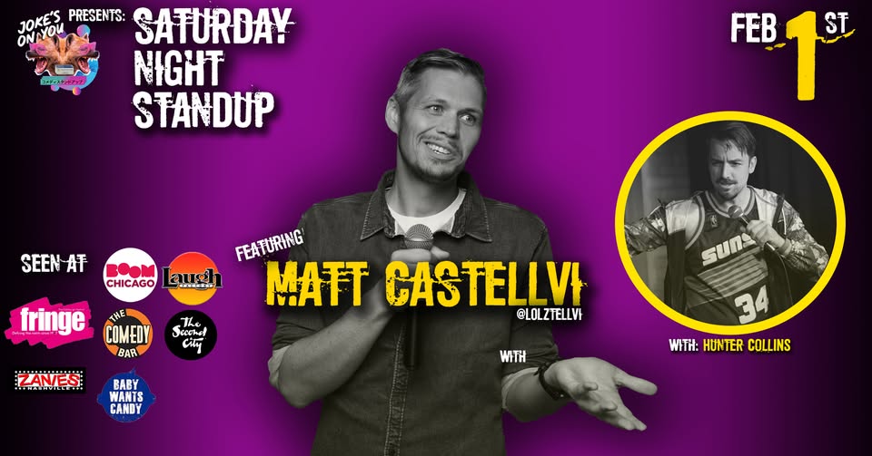 JOY Presents: Matt Castellvi - Dirtbag