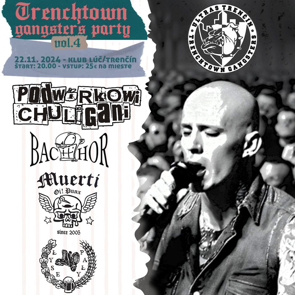 Trenchtown gangsters párty vol.4