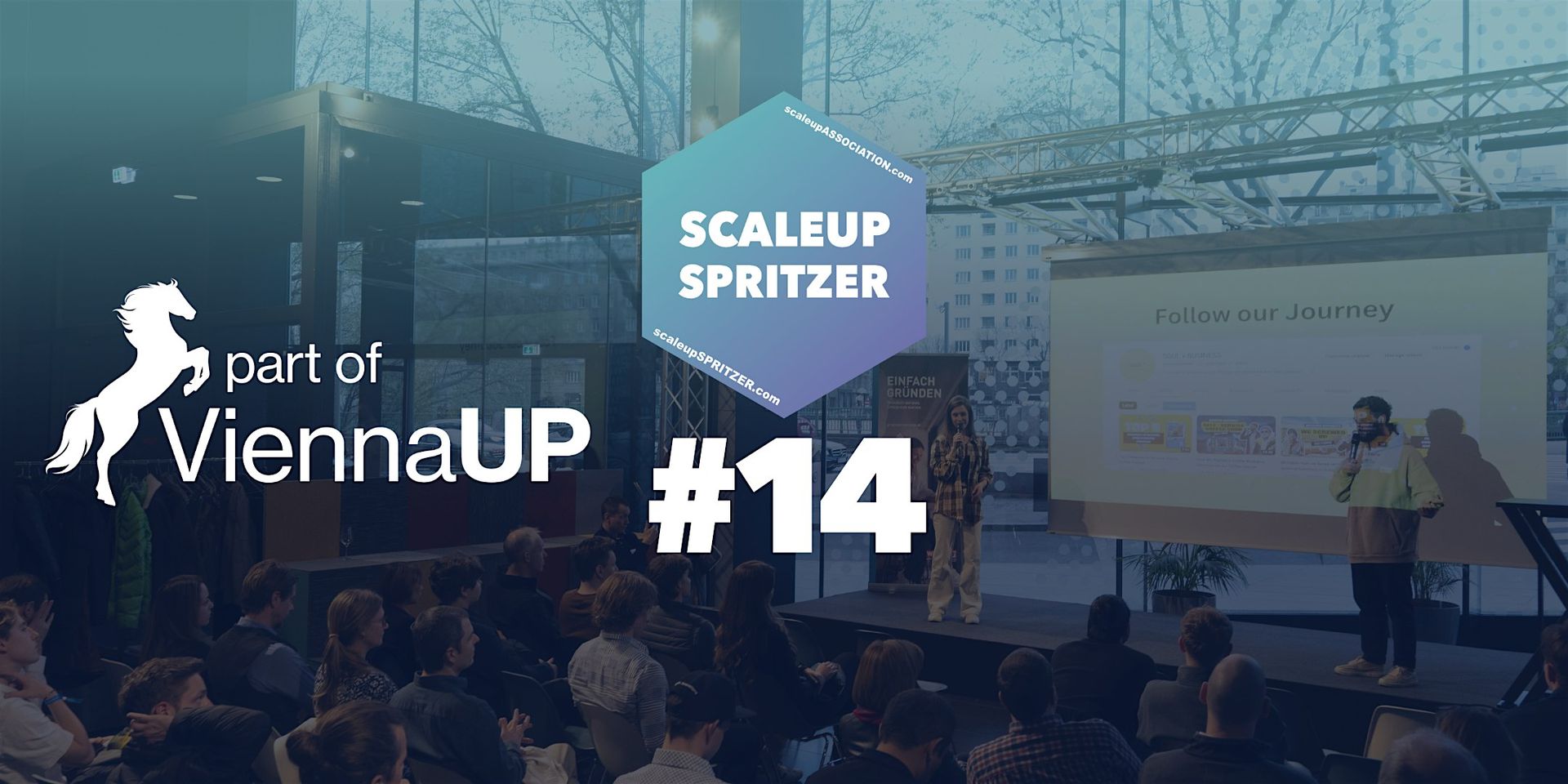 ScaleUp Spritzer #14 - Tourism & Mobility - part of ViennaUP