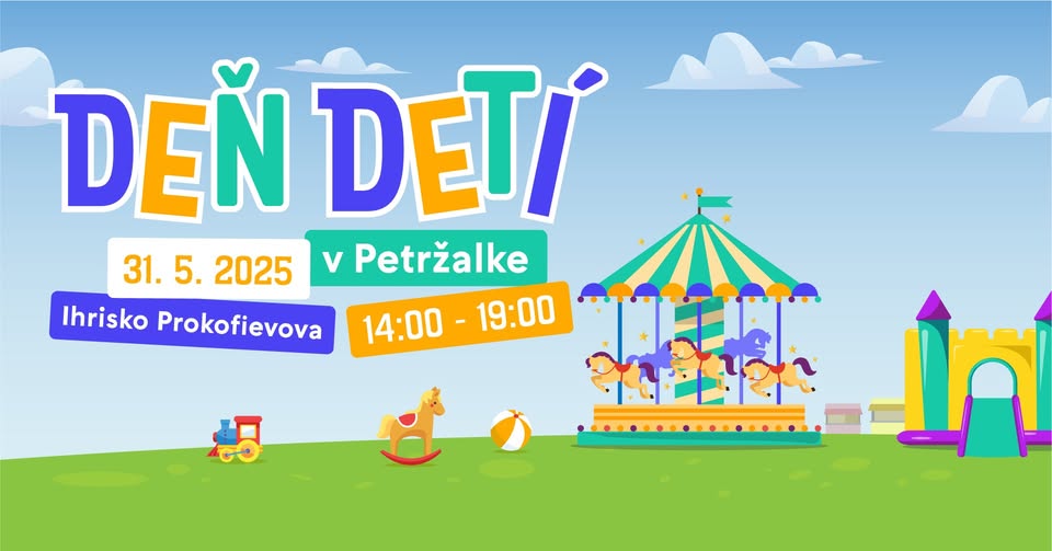 Petržalský Children's Day 2025 | ŠH Prokofievova