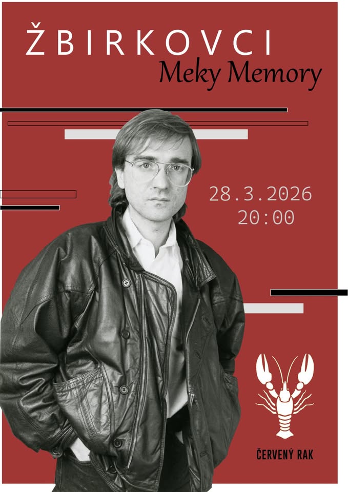 Žbirkovci - Meky Memory live in Piváreň Červený Rak