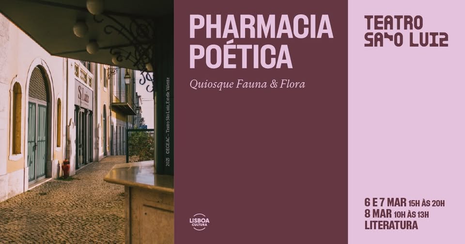 PHARMACIA POÉTICA | Pequenos gestos no Espaço Público