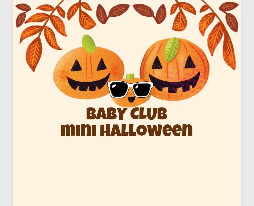 BABY CLUB - mini Halloween