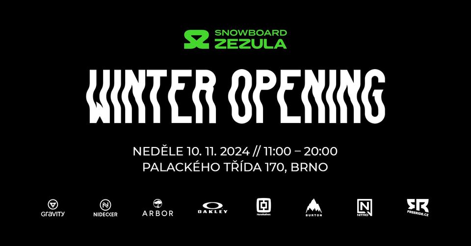 SNOWBOARD ZEZULA WINTER OPENING 2024