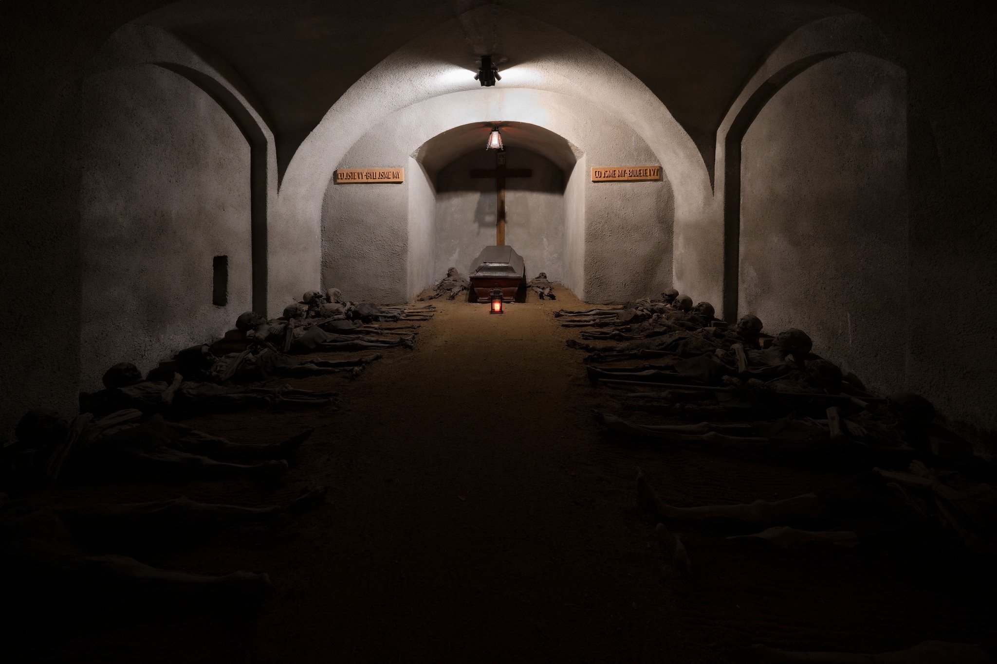 Capuchin summer in Brno - Guided tour of Capuchin crypt in English