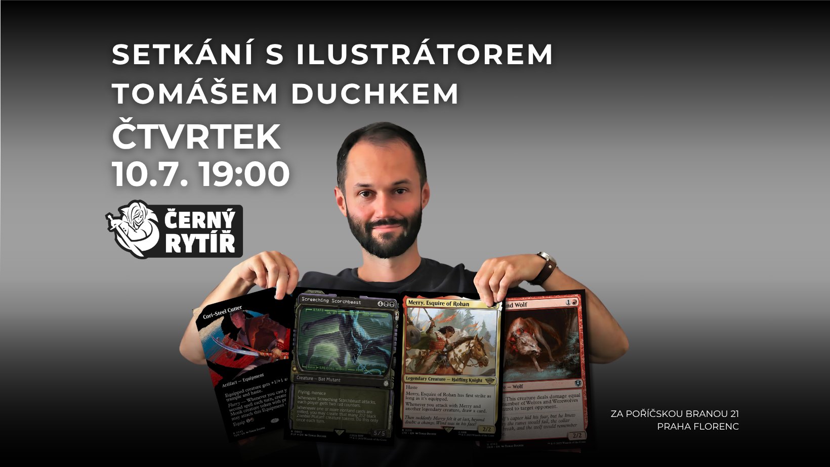 Setkání s Tomášem Duchkem