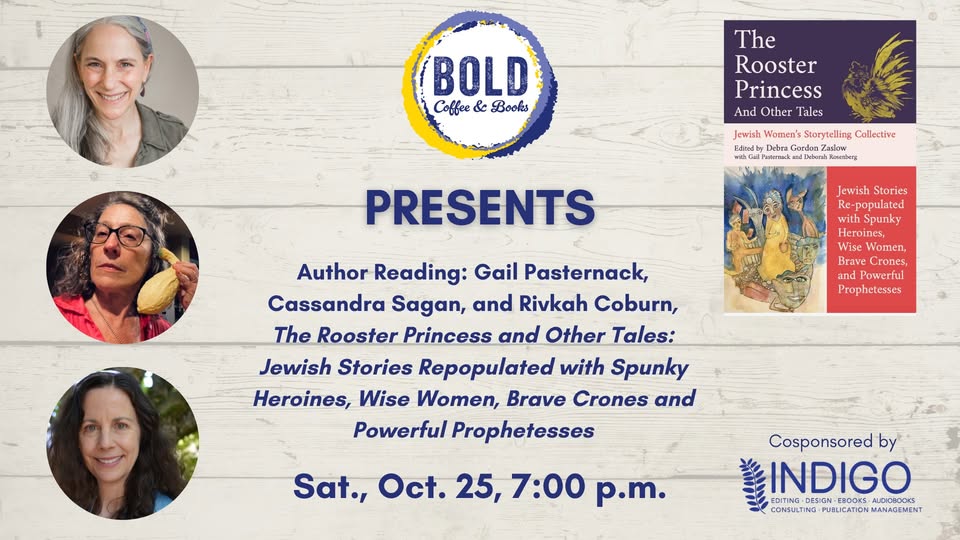Reading: The Rooster Princess and Other Tales: Jewish Stories Repopulated with Spunky Heroines...