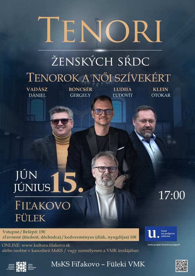 Tenori ženských sŕdc - Tenorok a női szívekért