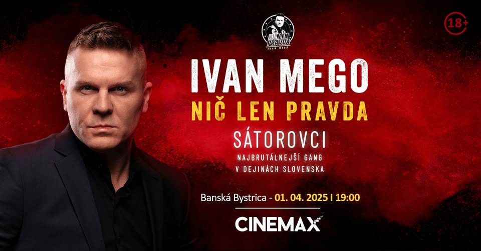 IVAN MEGO | Nič len pravda tour