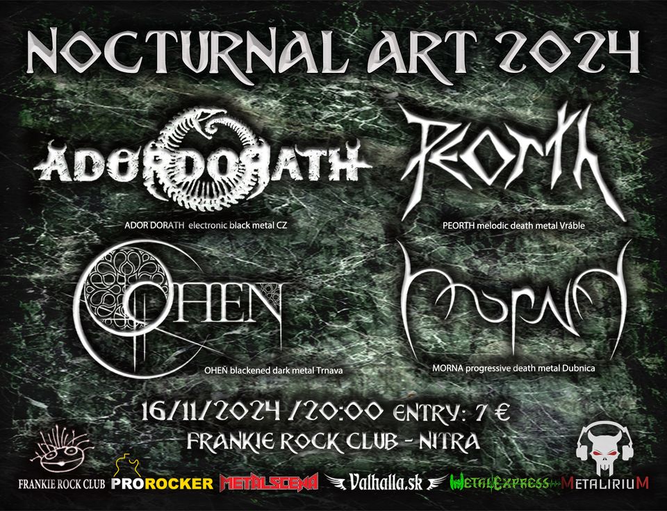 Nocturnal Art 2024