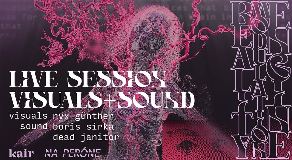 REALITY MODULATION ENGINE/ Nyx Günther, Boris Sirka, Dead Janitor