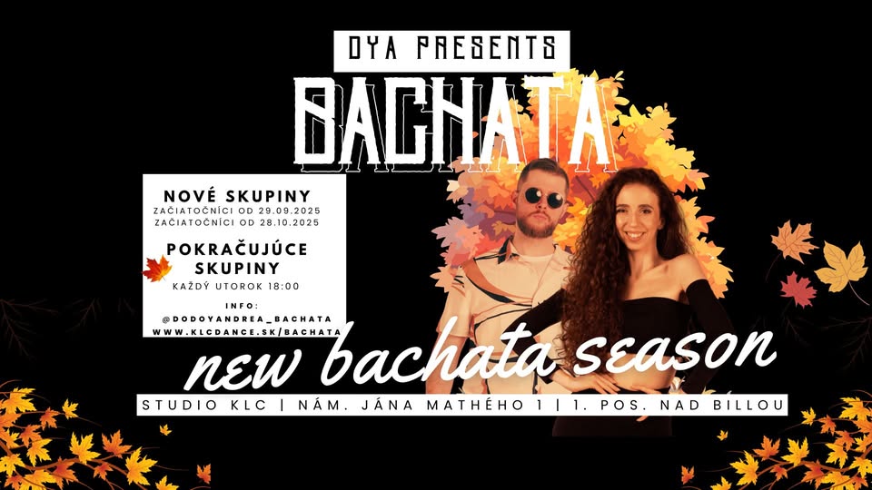 Nová bachata sezóna v Košiciach (jeseň)