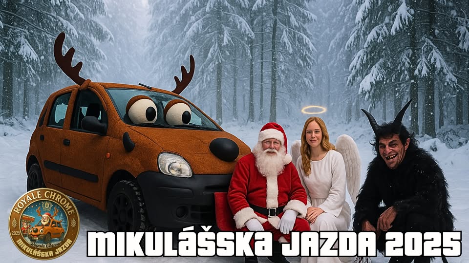 MIKULÁŠSKA JAZDA 2025 - RoyaleChrome