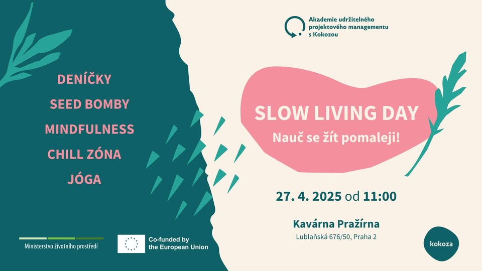 Slow living day: Nauč se žít pomaleji