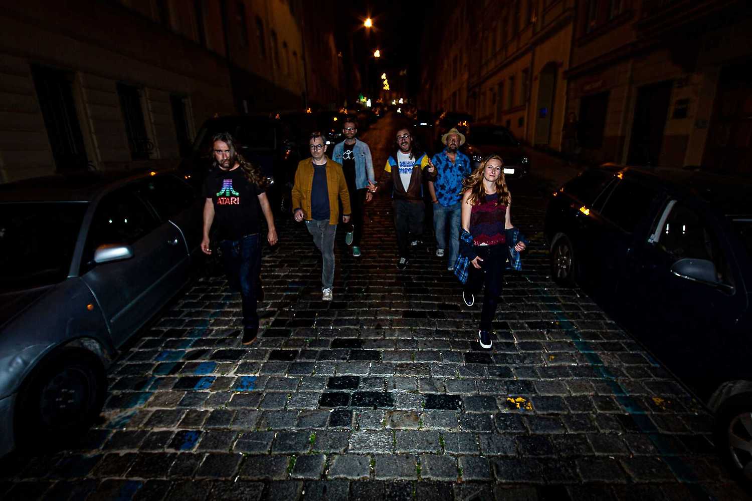 The Tchendos (křest alba) + special guest: Lee Rous