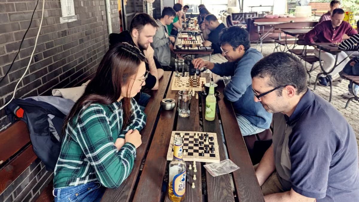 Sunday Afternoon Chess