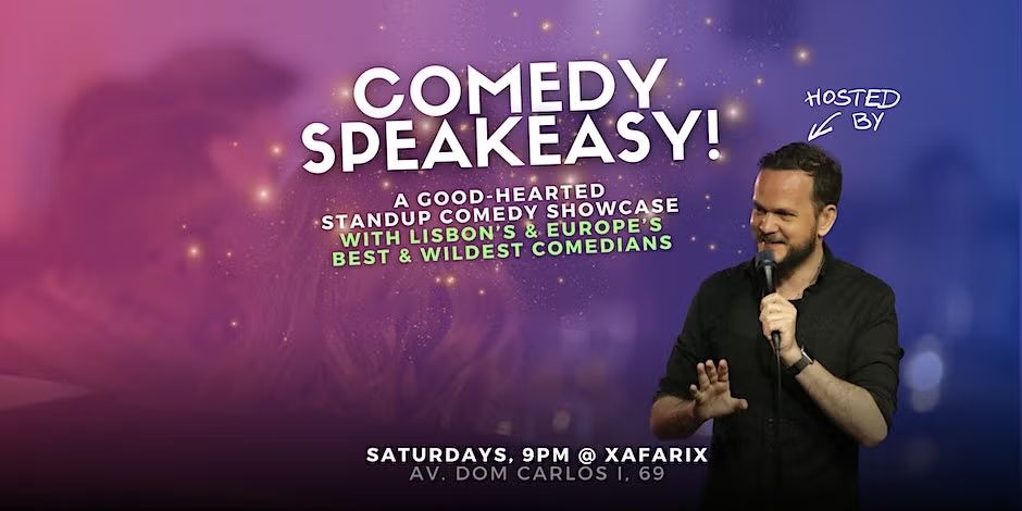 Comedy Speakeasy! FREE Comedy Show at Xafarix