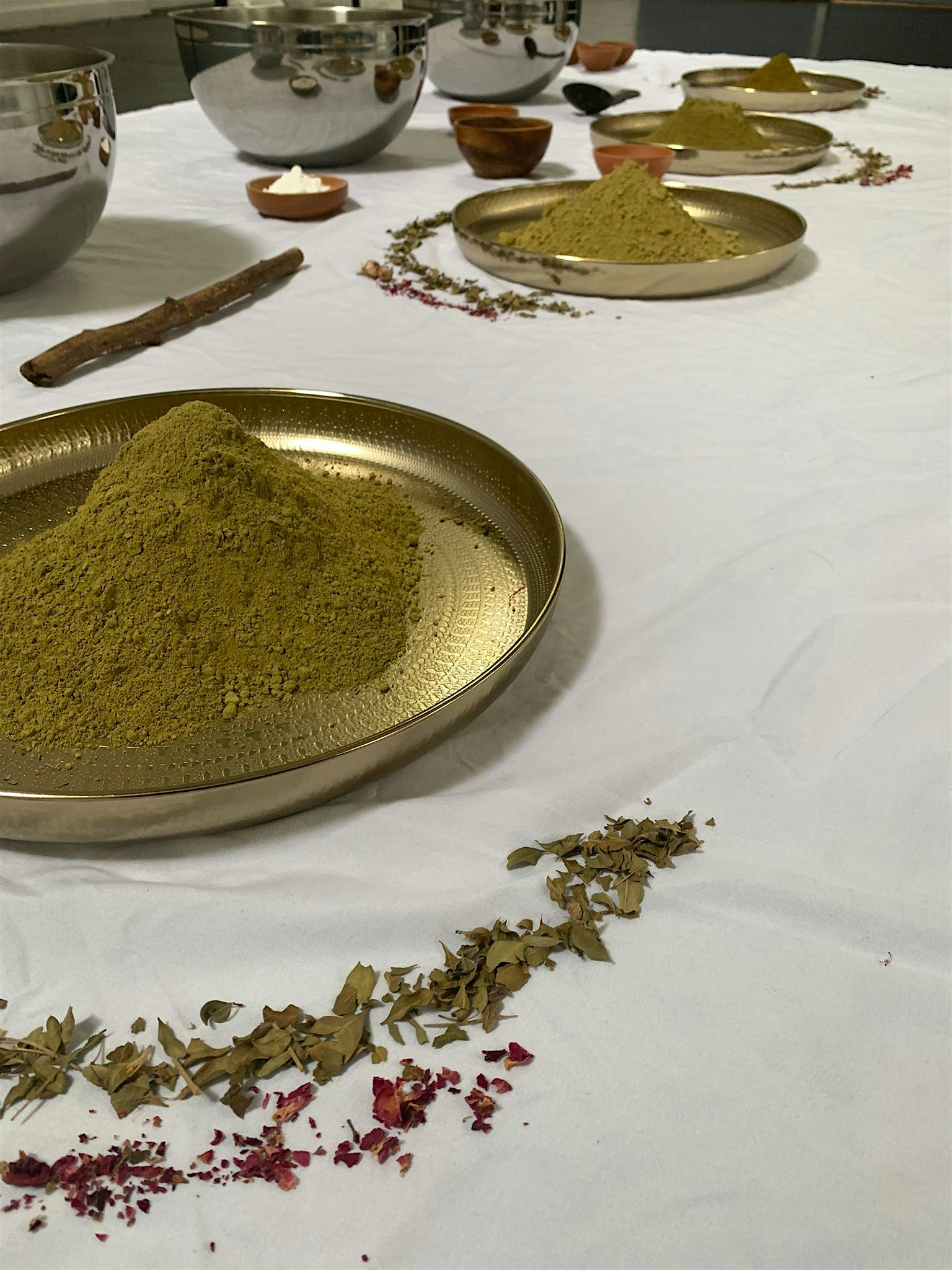 Workshop verhalen maken met henna