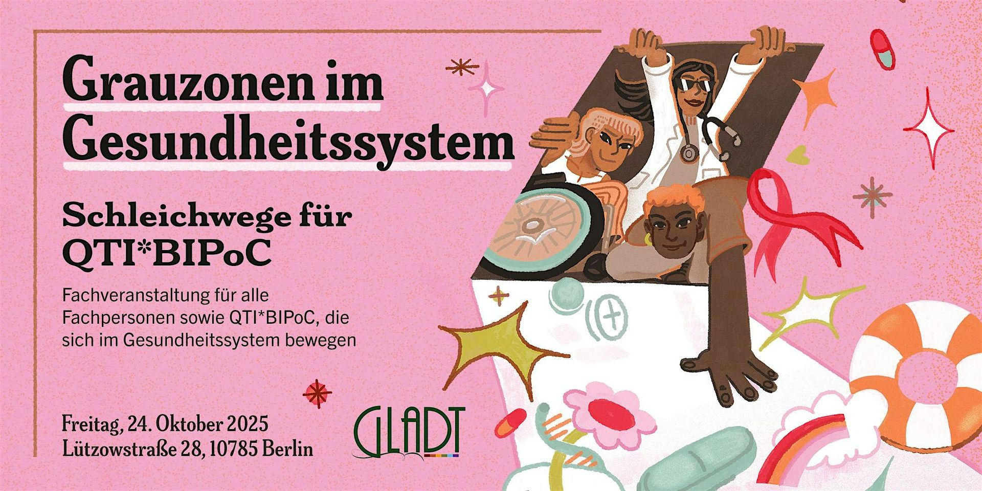 Grauzonen im Gesundheitssystem – Schleichwege für QTI*BIPoC